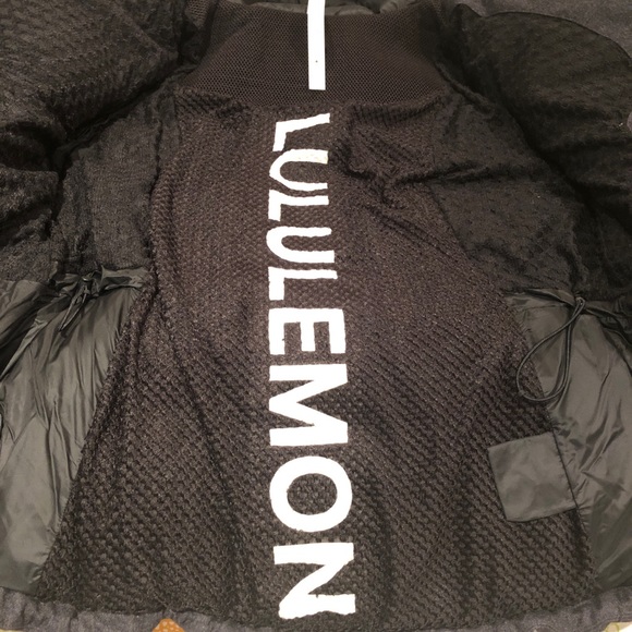 LULULEMON ATHLETICA | Wonder Puff Wool Jacket - Picture 12 of 13